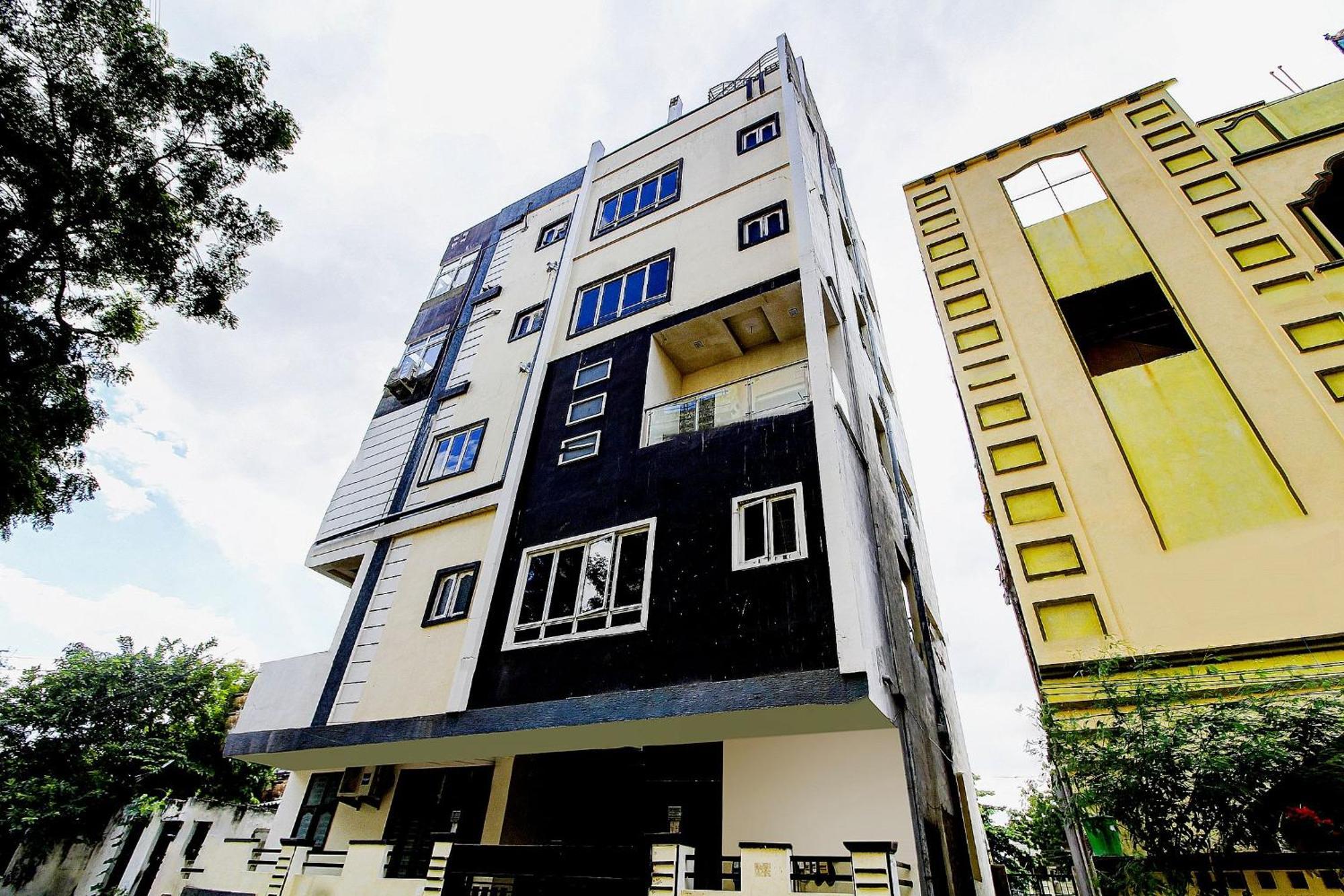 Hotel O Home Comfortable Stays, Near Aasam Gadh Current Office Sururnagar Exterior photo