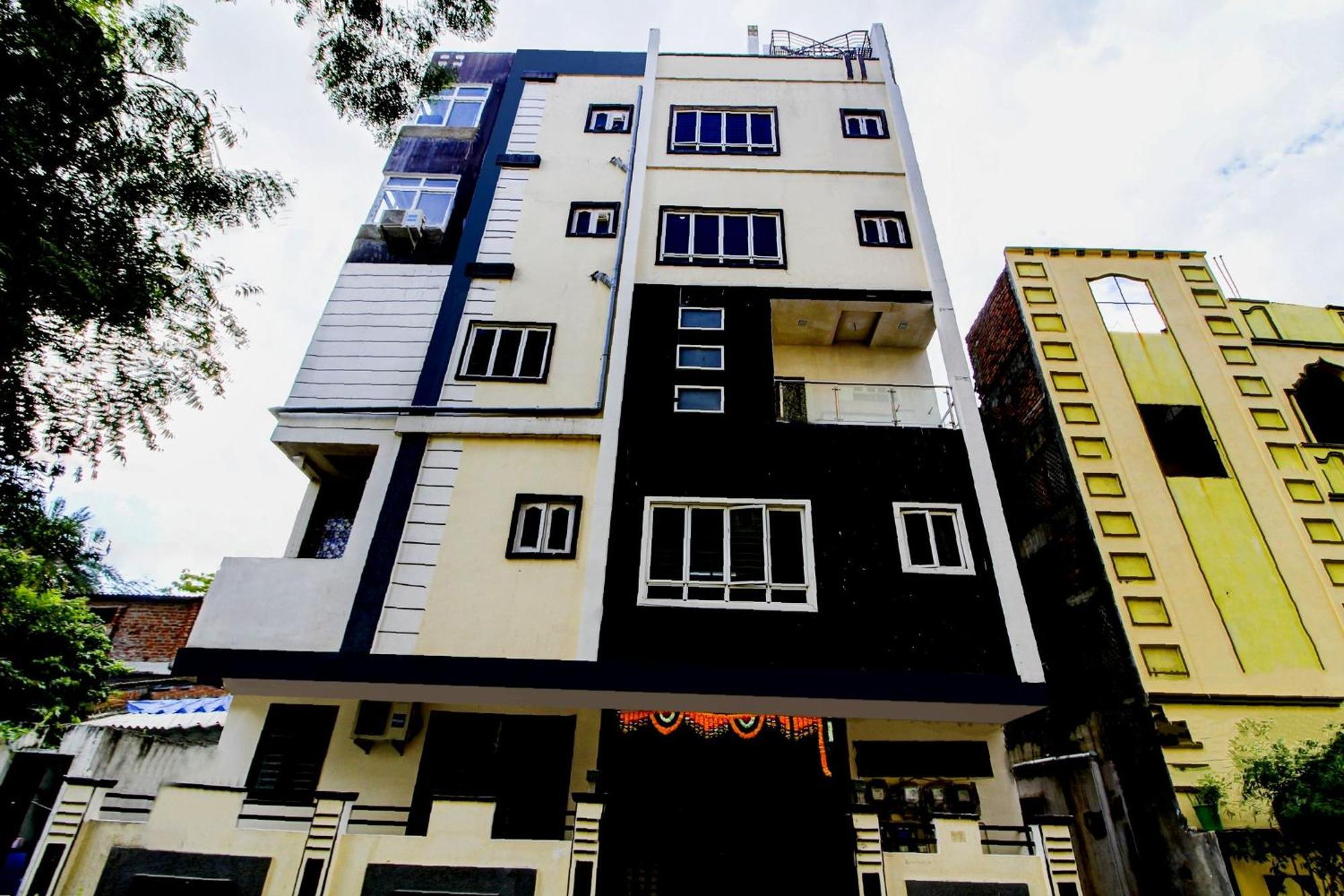Hotel O Home Comfortable Stays, Near Aasam Gadh Current Office Sururnagar Exterior photo