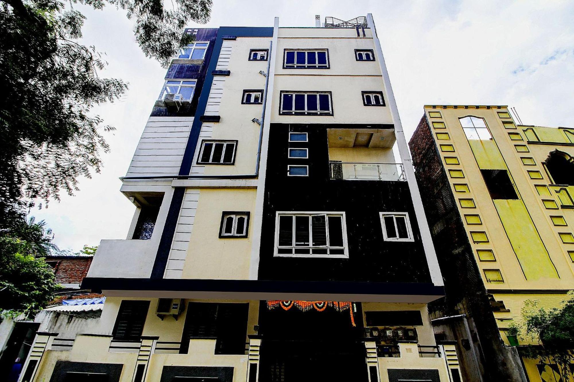 Hotel O Home Comfortable Stays, Near Aasam Gadh Current Office Sururnagar Exterior photo