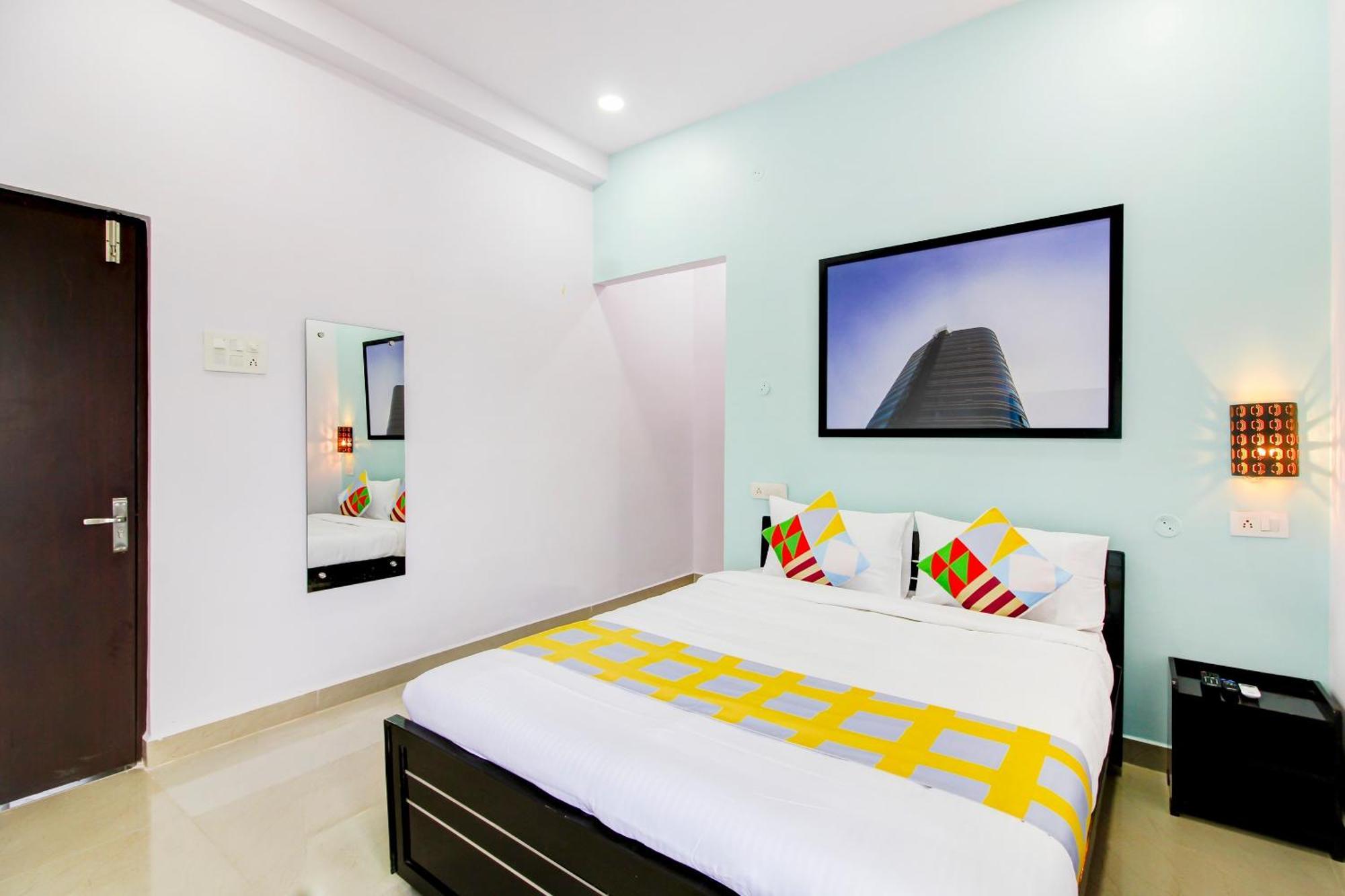 Hotel O Home Comfortable Stays, Near Aasam Gadh Current Office Sururnagar Exterior photo