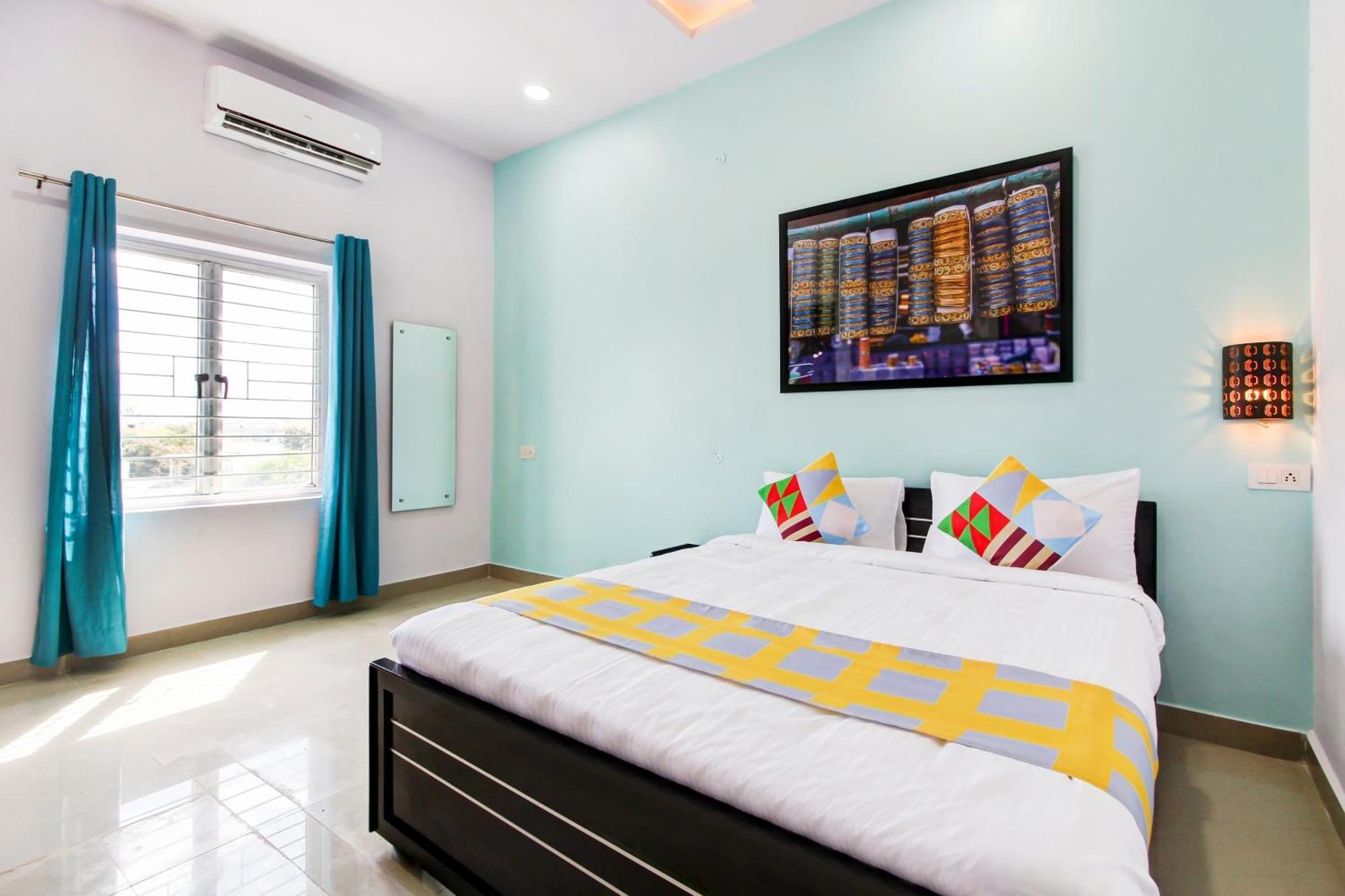 Hotel O Home Comfortable Stays, Near Aasam Gadh Current Office Sururnagar Exterior photo